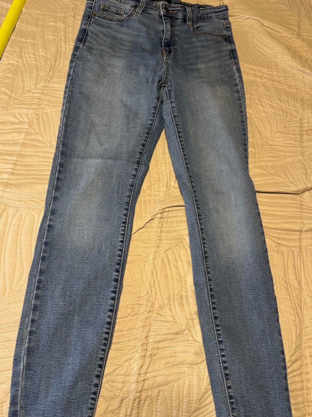 Buffalo David Bitton Mid Wash Blue Women's Skinny Jeans Sz 4